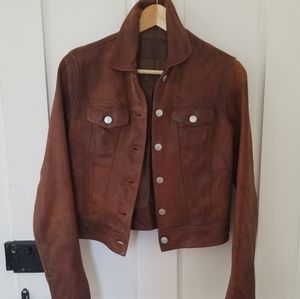 jean shop leather jacket